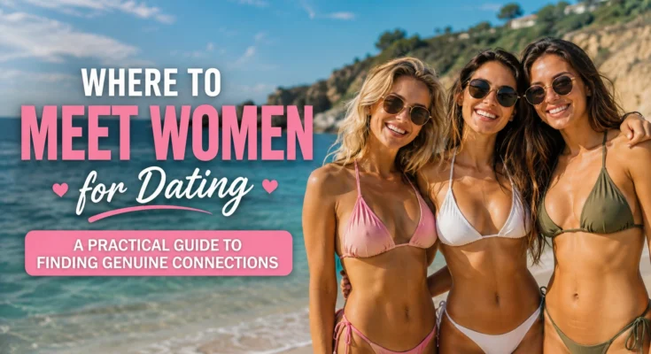 Where to Meet Women for Dating: A Practical Guide to Finding Genuine Connections